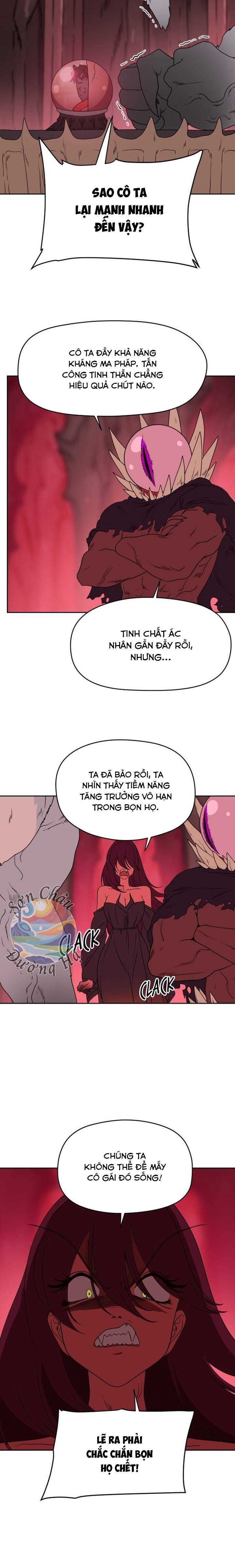 Học Viện Nữ Pháp Sư Chapter 13 - Trang 2