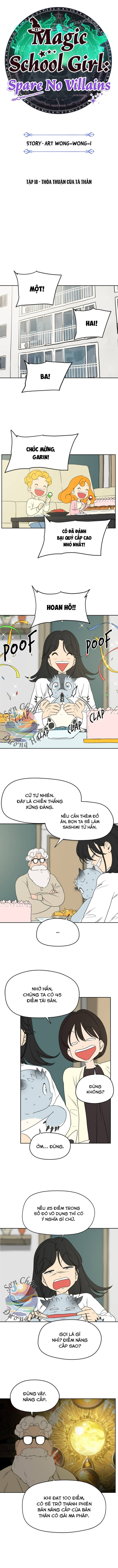 Học Viện Nữ Pháp Sư Chapter 18 - Trang 2