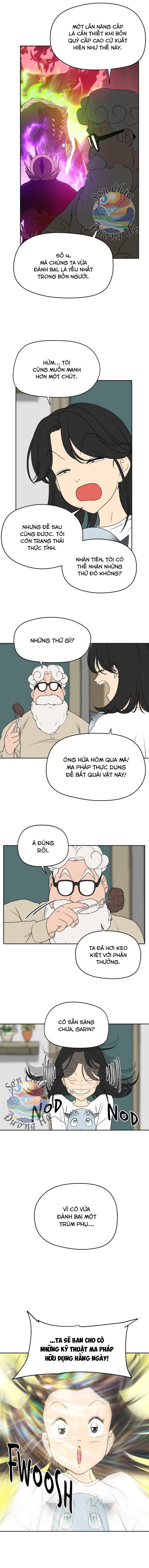 Học Viện Nữ Pháp Sư Chapter 18 - Trang 2