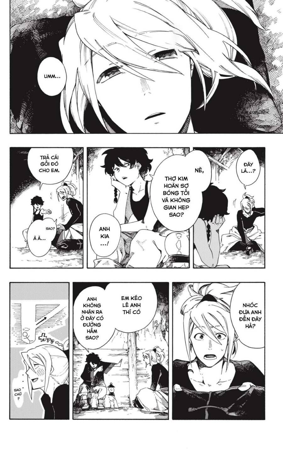 Aragane No Ko Chapter 1.6 - Trang 2