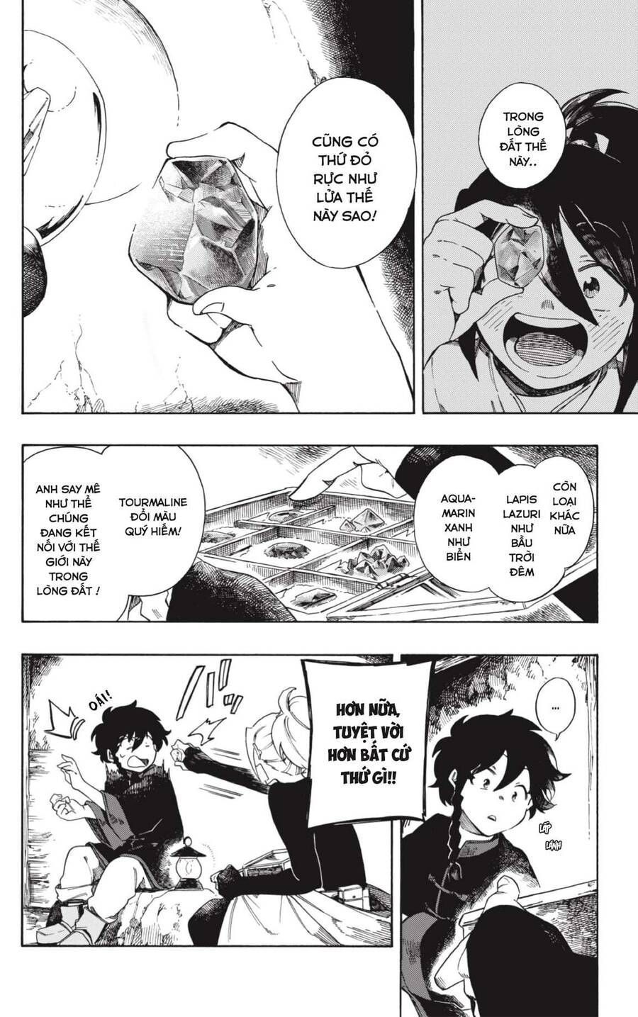 Aragane No Ko Chapter 1.6 - Trang 2