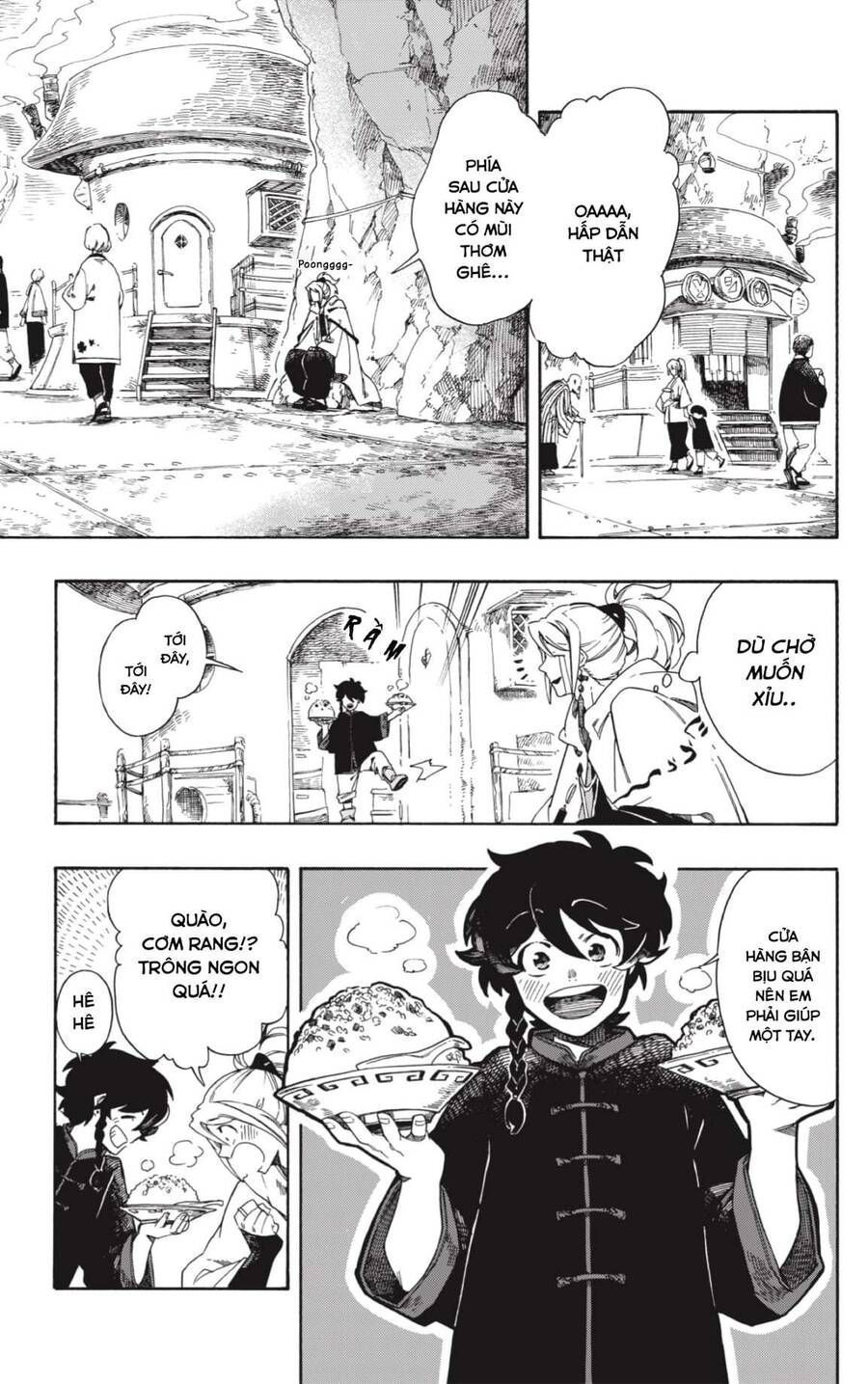 Aragane No Ko Chapter 1.6 - Trang 2