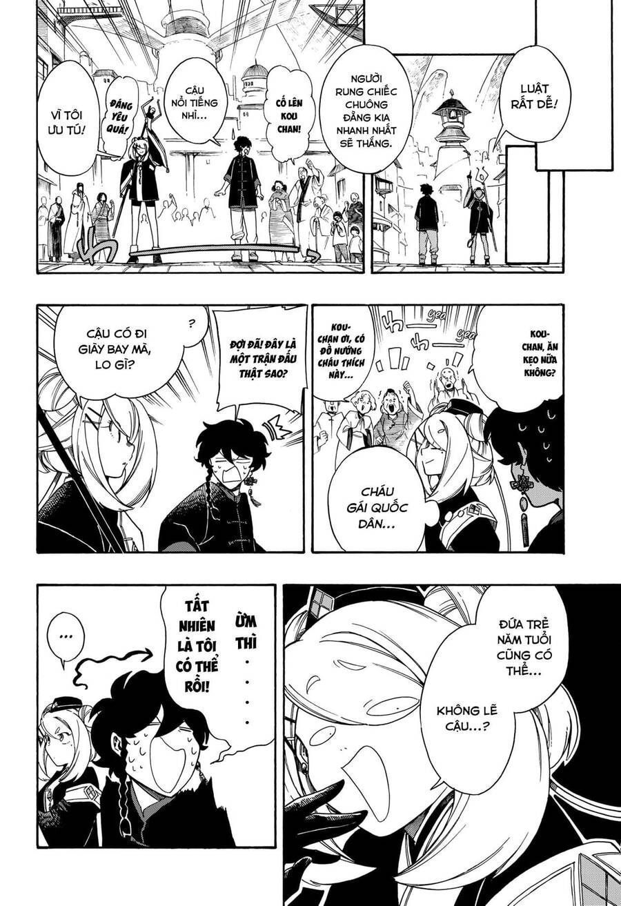 Aragane No Ko Chapter 3.6 - Trang 2