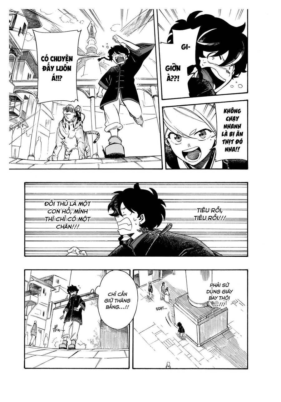 Aragane No Ko Chapter 3.6 - Trang 2