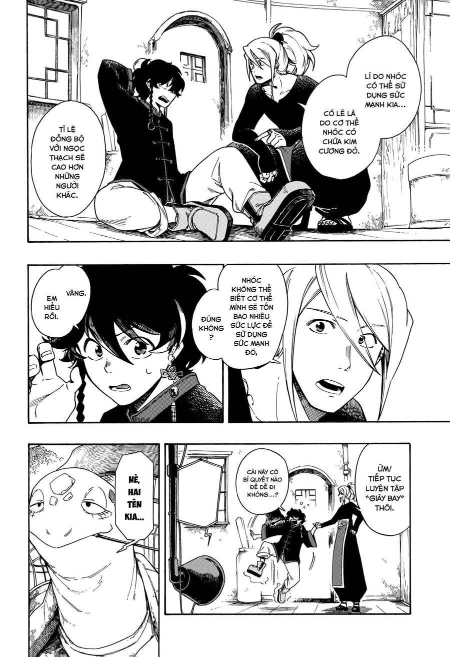 Aragane No Ko Chapter 3.6 - Trang 2