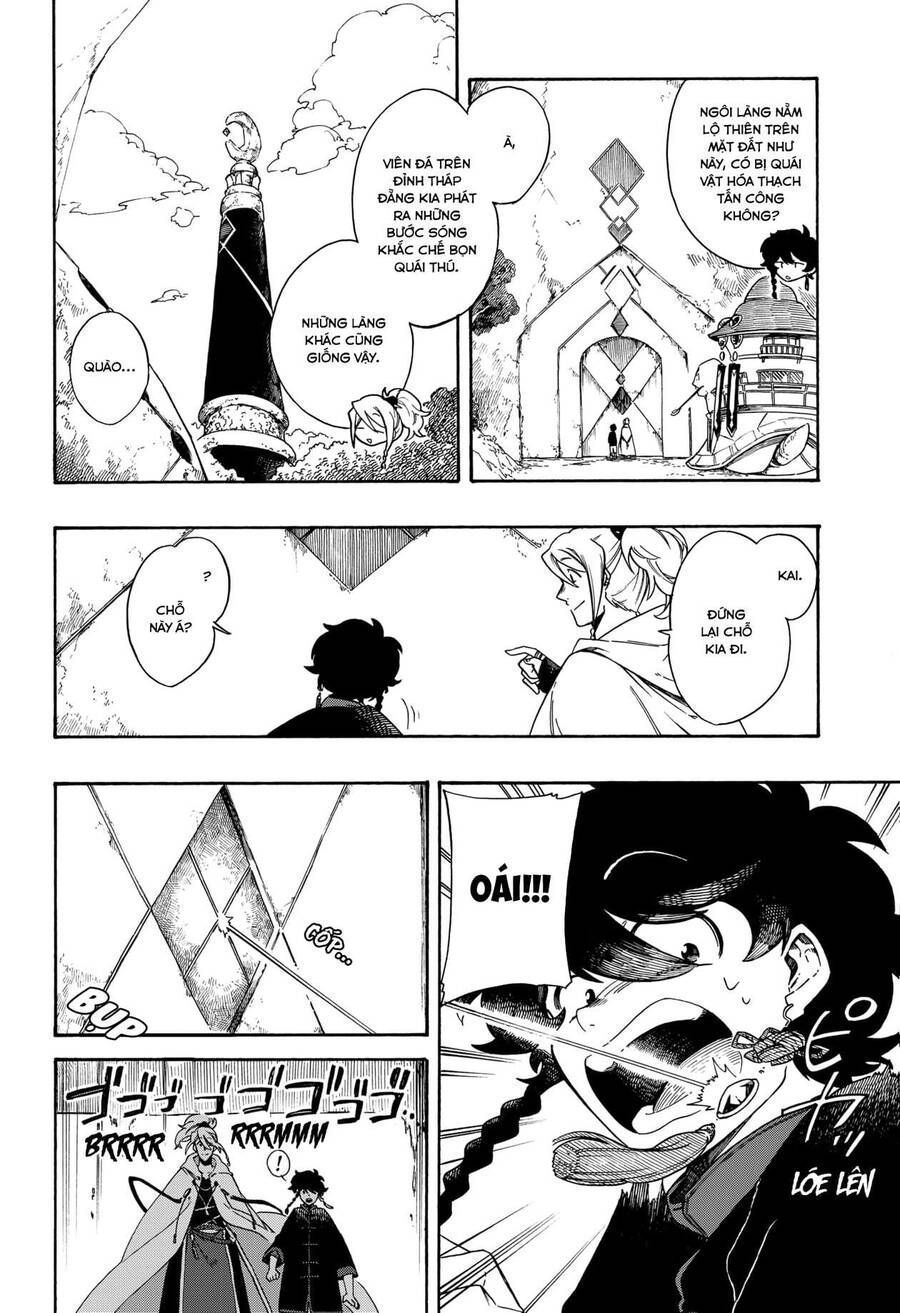 Aragane No Ko Chapter 3.6 - Trang 2