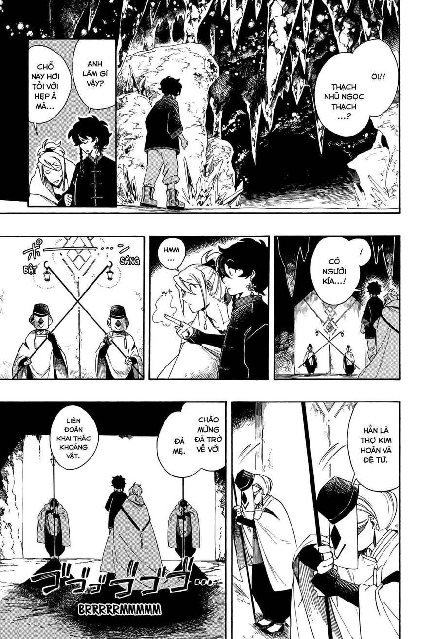 Aragane No Ko Chapter 3.6 - Trang 2