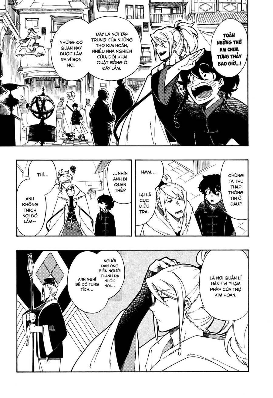 Aragane No Ko Chapter 3.6 - Trang 2