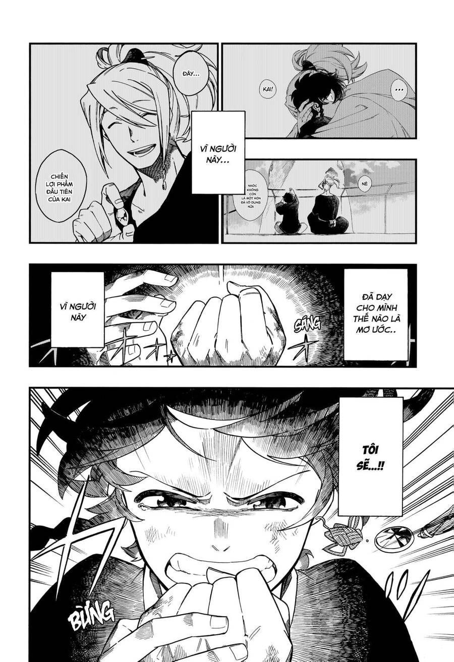 Aragane No Ko Chapter 5.6 - Trang 2