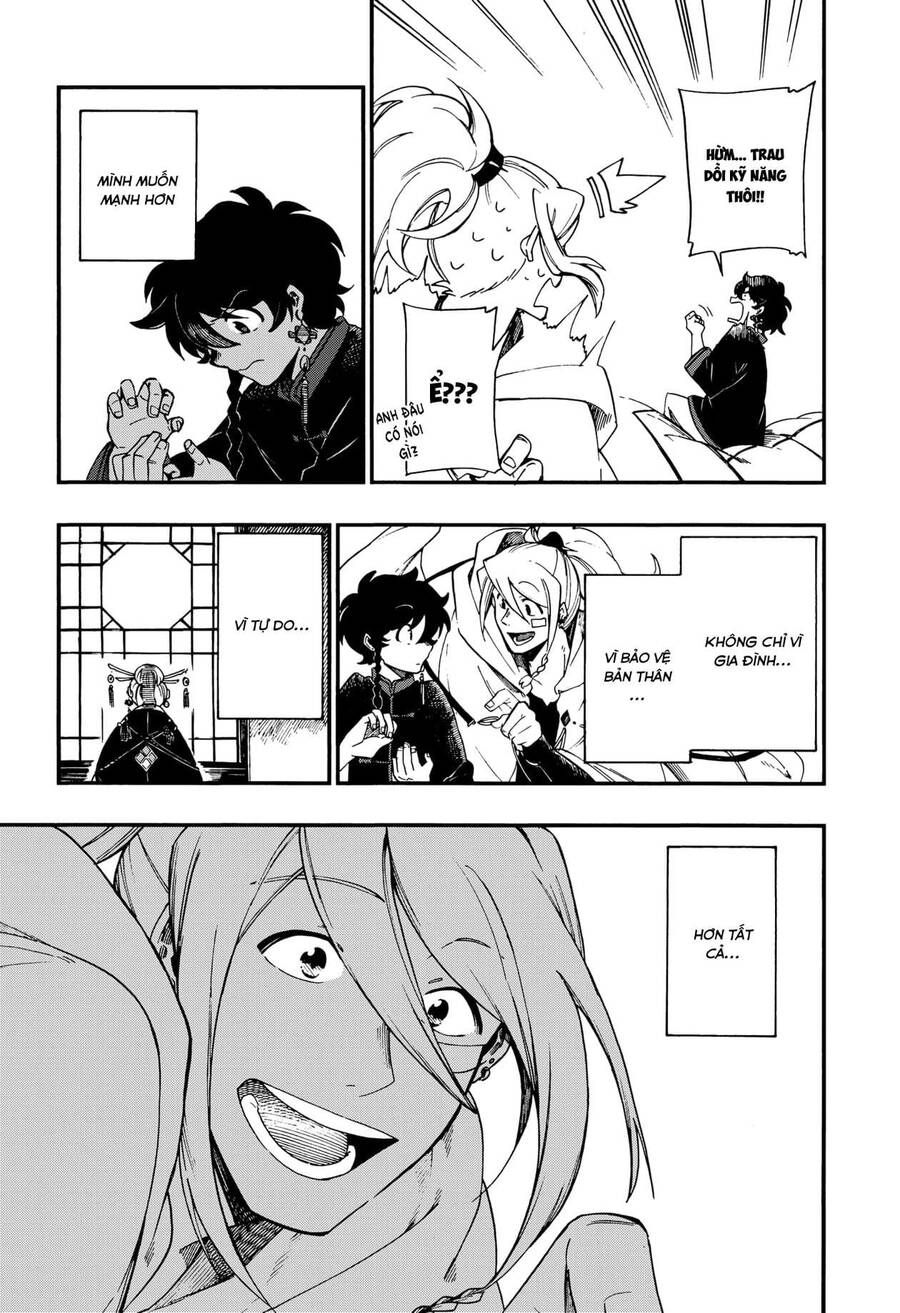 Aragane No Ko Chapter 7.1 - Trang 2
