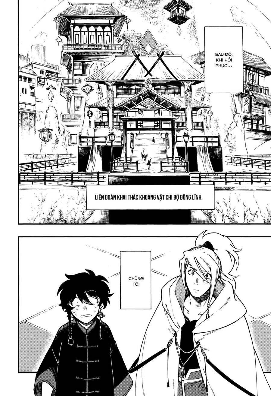 Aragane No Ko Chapter 7.5 - Trang 2