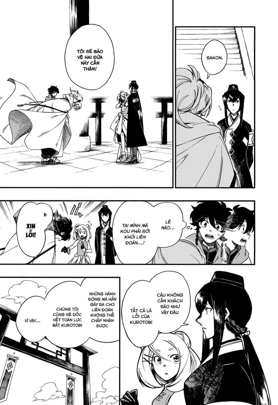 Aragane No Ko Chapter 8.2 - Trang 2
