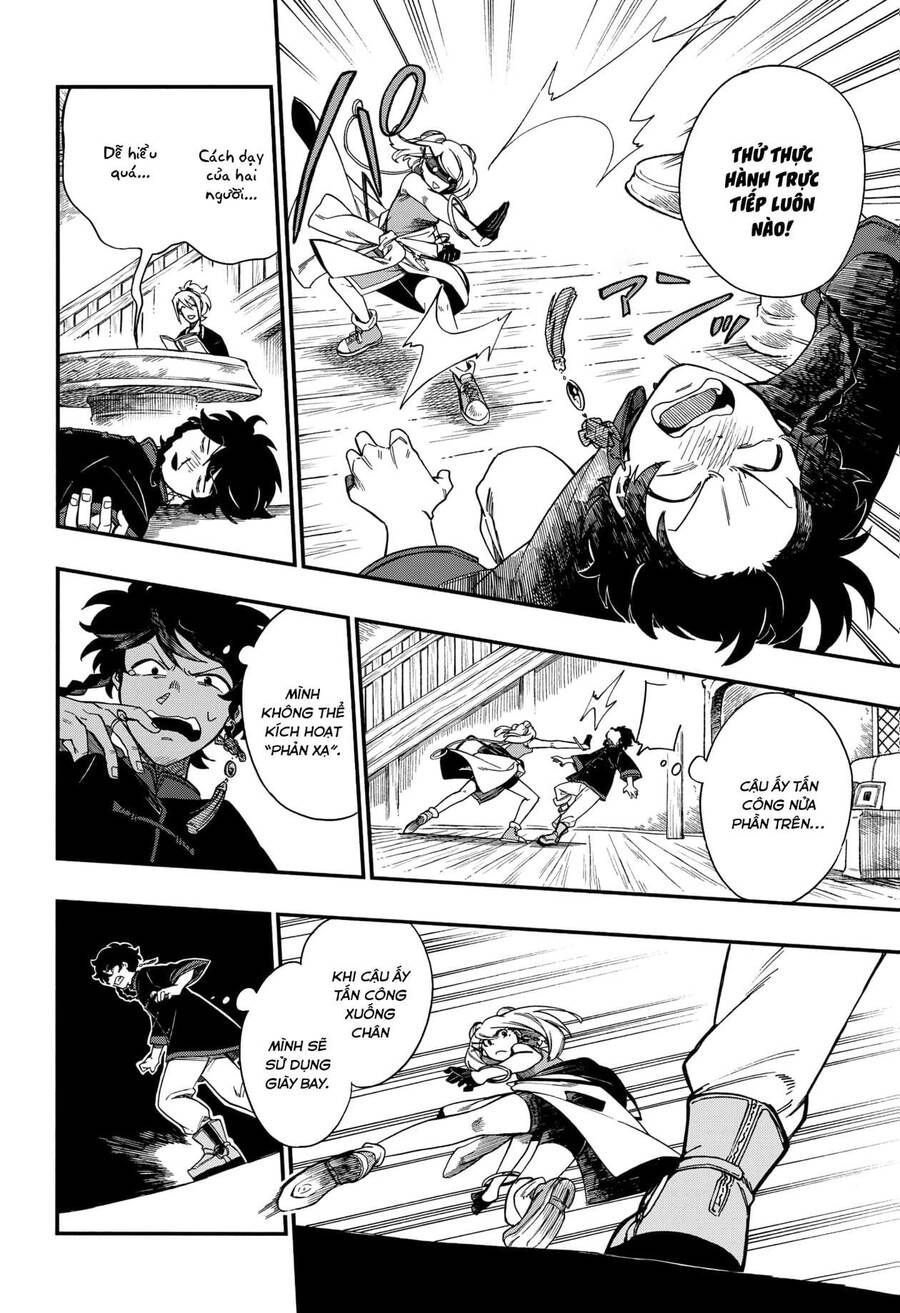 Aragane No Ko Chapter 8.2 - Trang 2