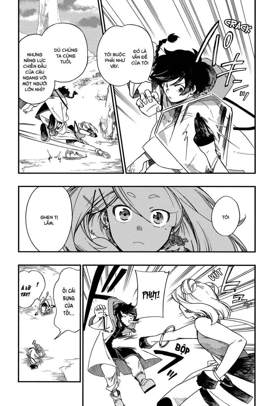 Aragane No Ko Chapter 8.2 - Trang 2