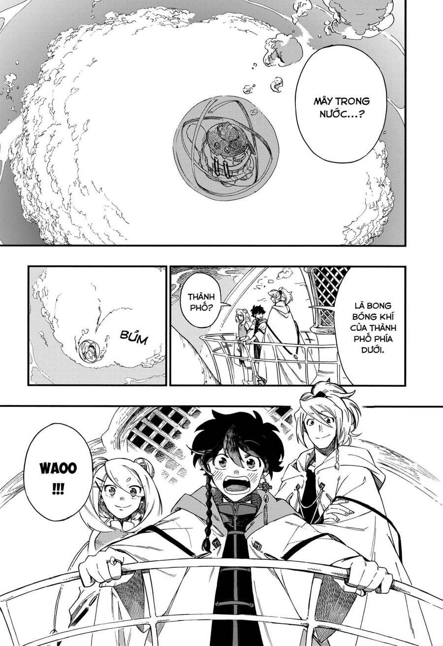 Aragane No Ko Chapter 8.2 - Trang 2