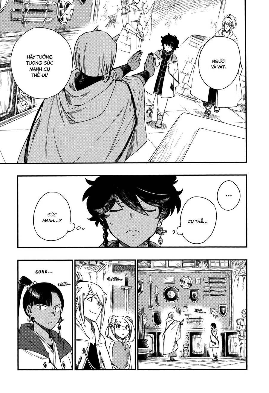 Aragane No Ko Chapter 10.5 - Trang 2