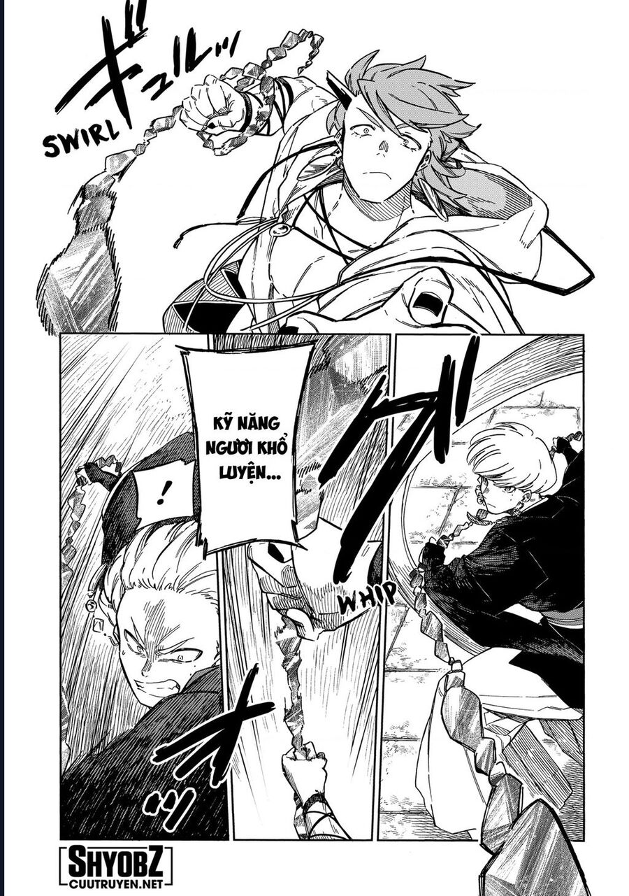 Aragane No Ko Chapter 53 - Trang 2
