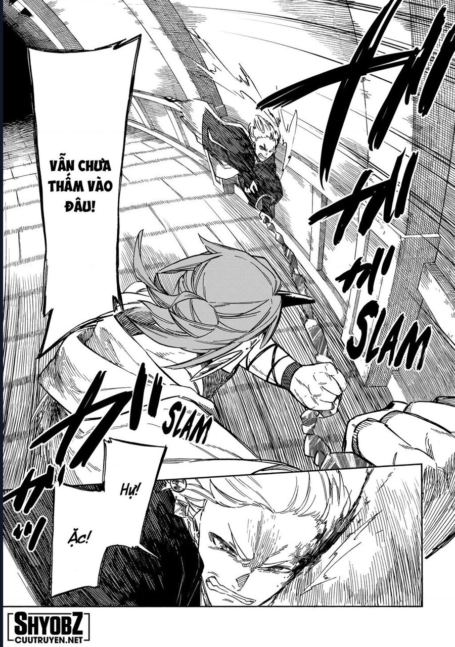 Aragane No Ko Chapter 53 - Trang 2