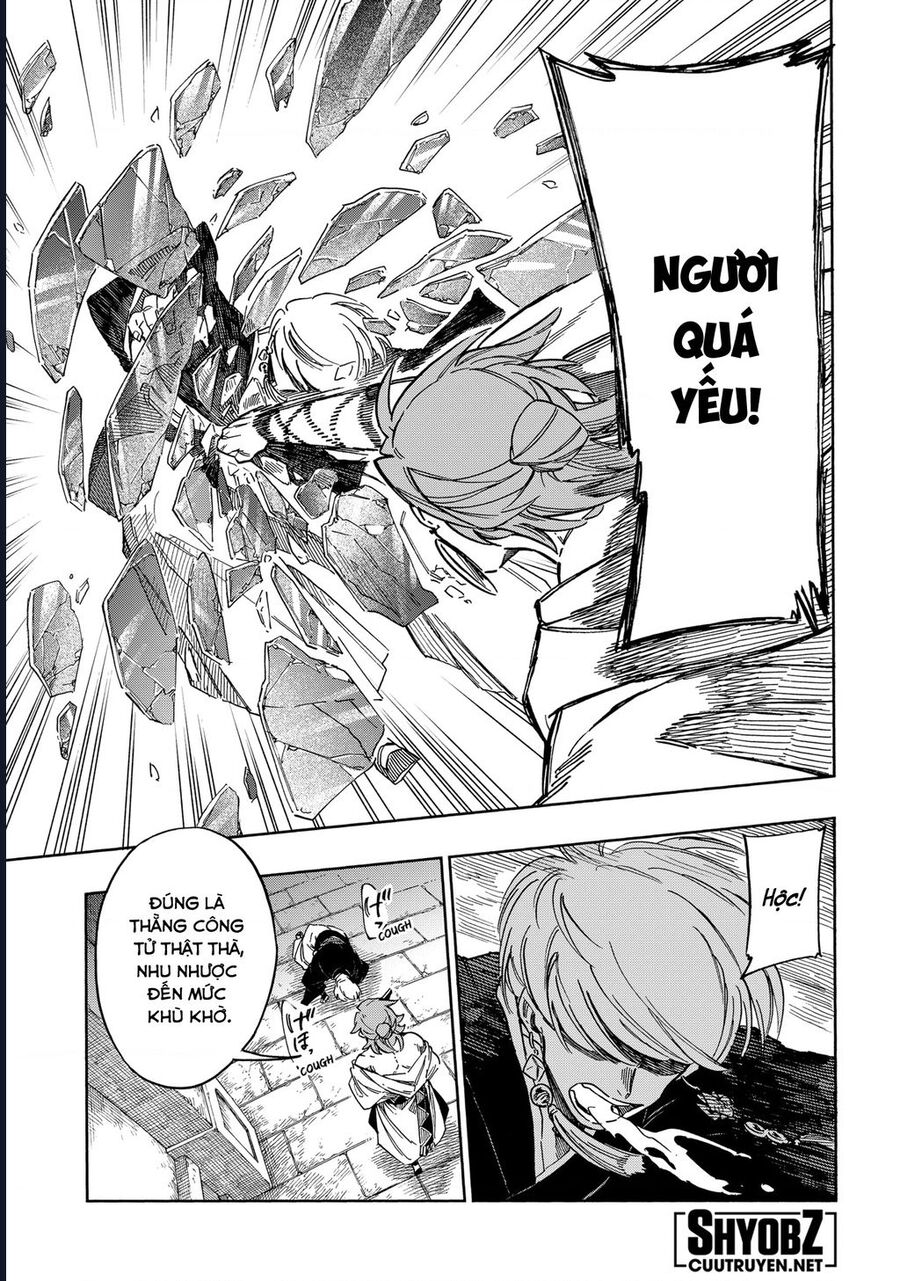 Aragane No Ko Chapter 53 - Trang 2