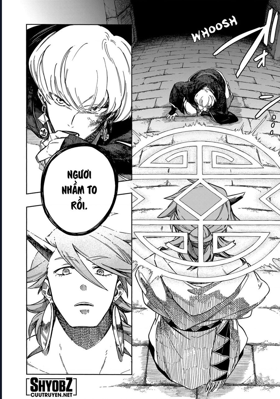 Aragane No Ko Chapter 53 - Trang 2