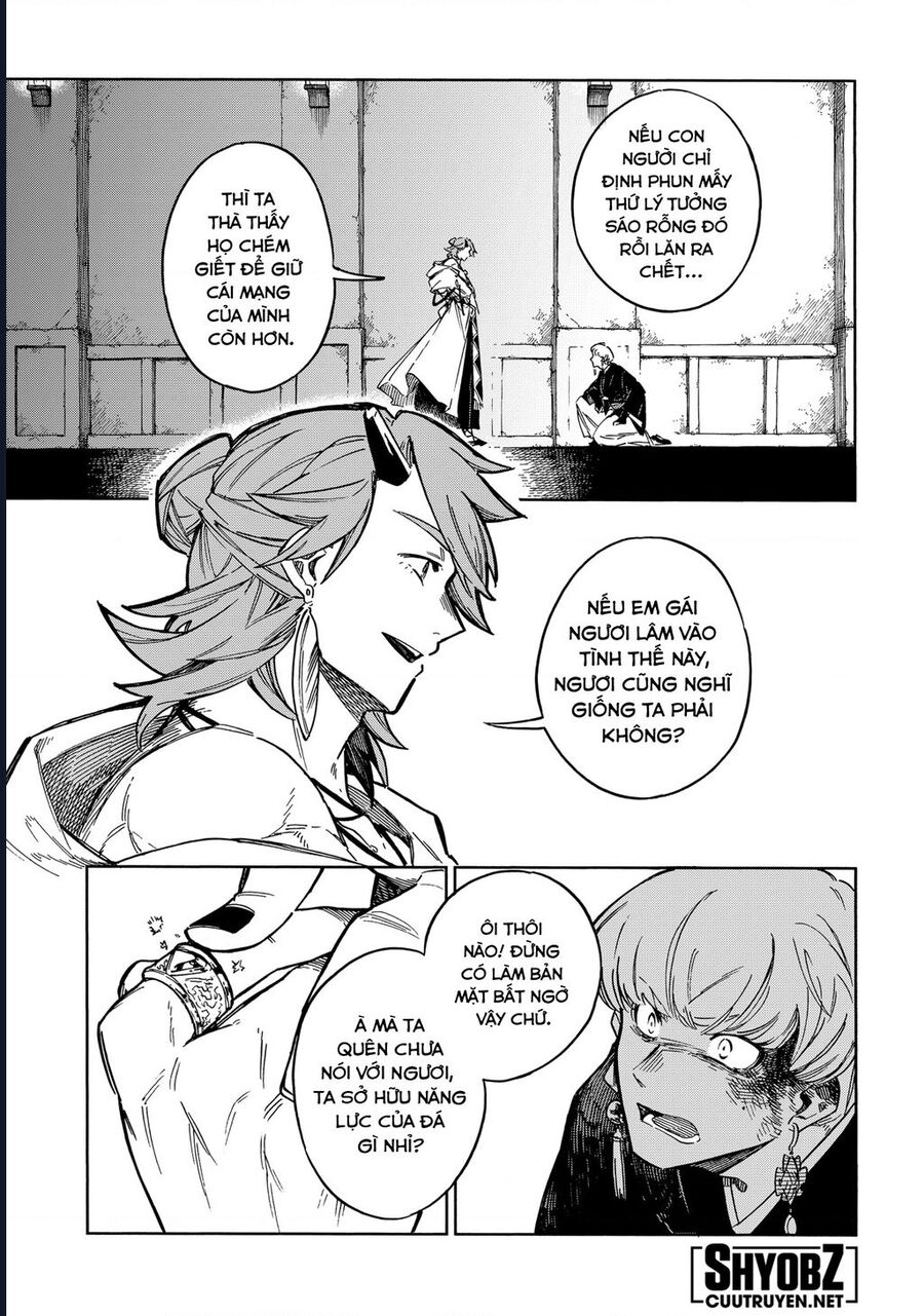 Aragane No Ko Chapter 53 - Trang 2
