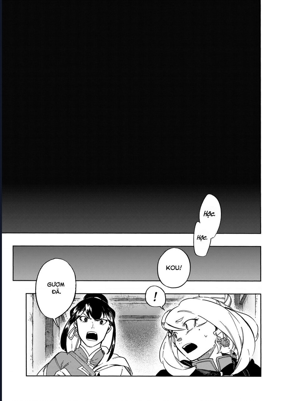 Aragane No Ko Chapter 53 - Trang 2