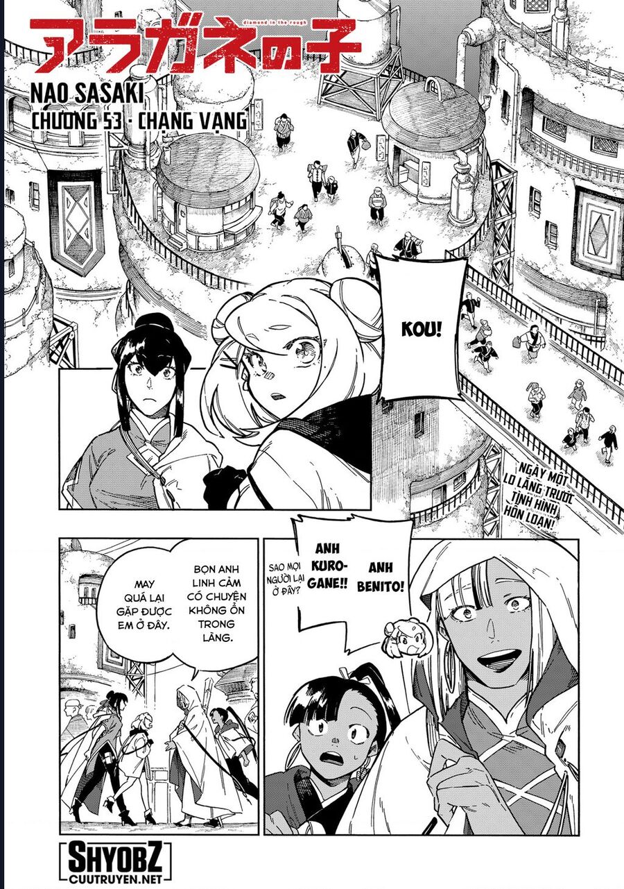 Aragane No Ko Chapter 53 - Trang 2