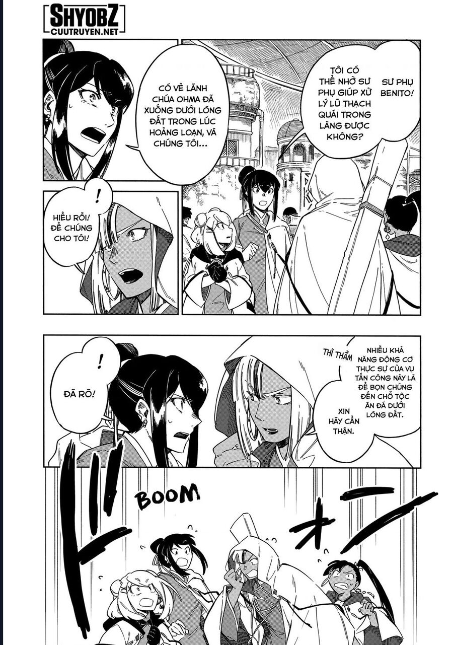 Aragane No Ko Chapter 53 - Trang 2