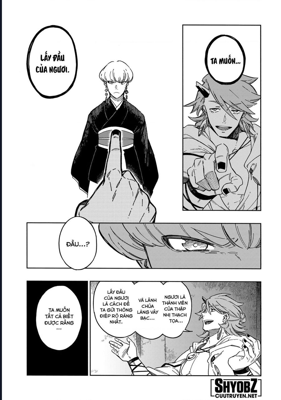 Aragane No Ko Chapter 53 - Trang 2