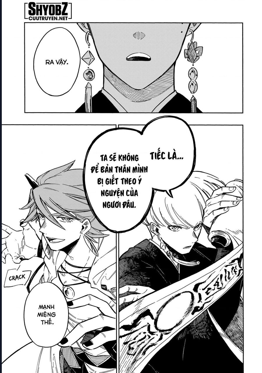 Aragane No Ko Chapter 53 - Trang 2