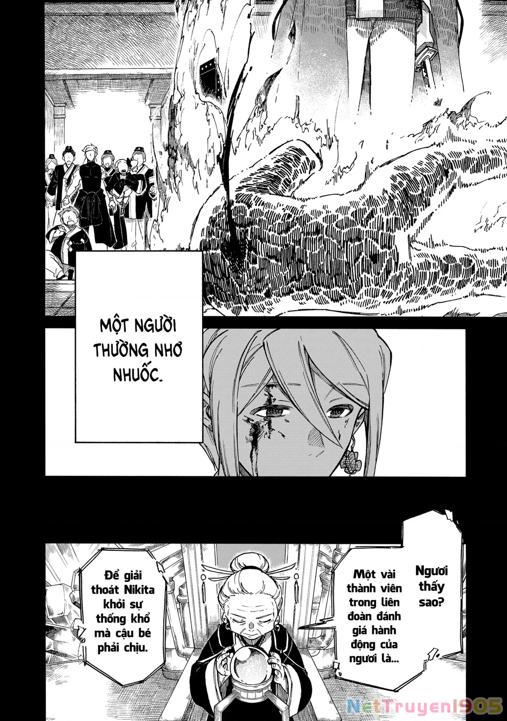 Aragane No Ko Chapter 63 - Trang 2
