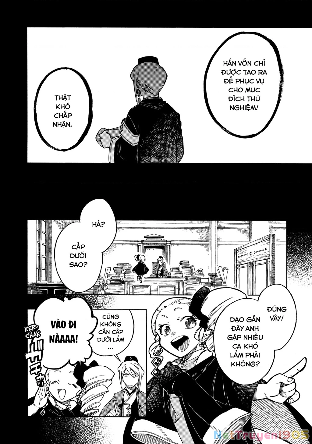 Aragane No Ko Chapter 63 - Trang 2