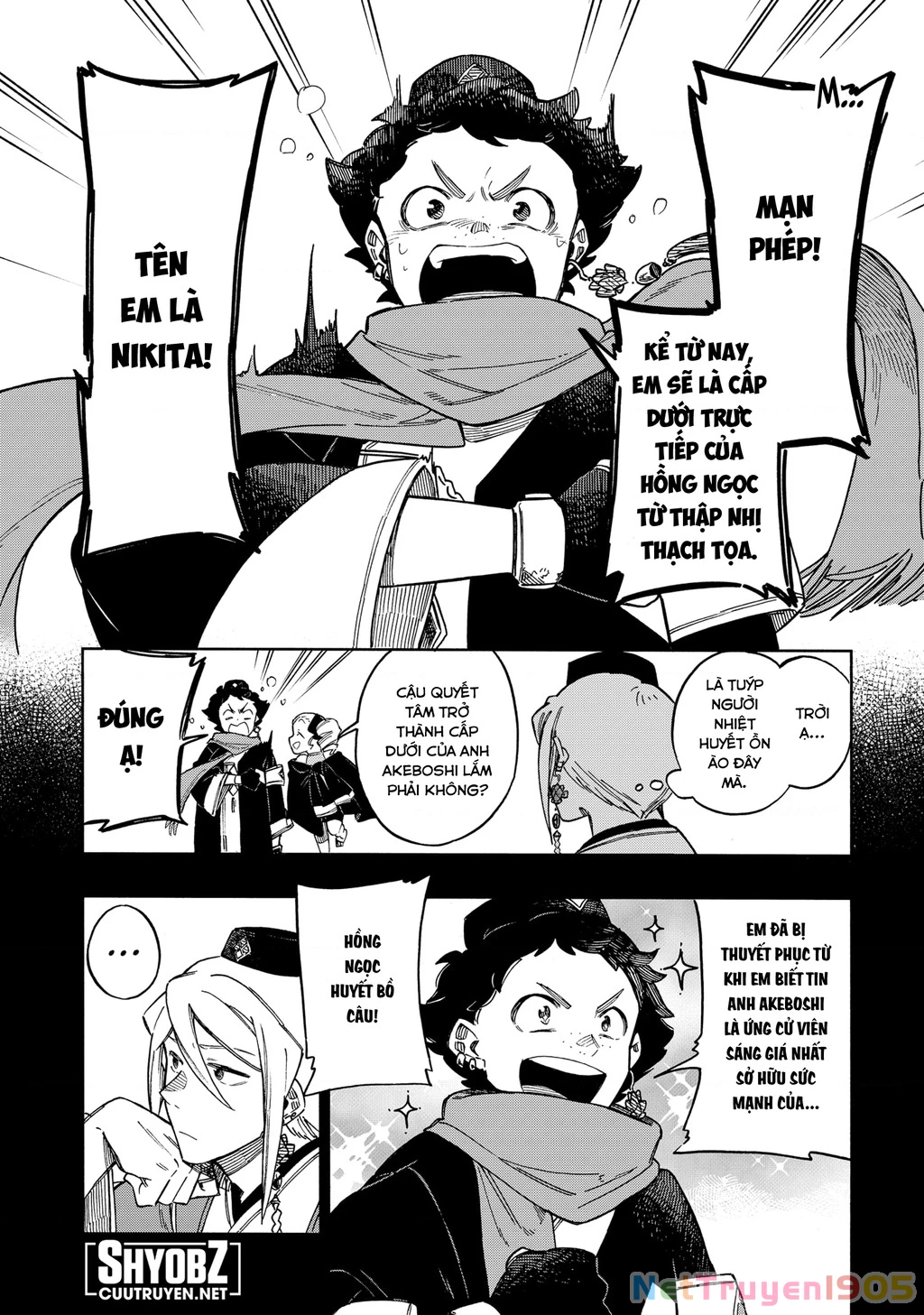 Aragane No Ko Chapter 63 - Trang 2