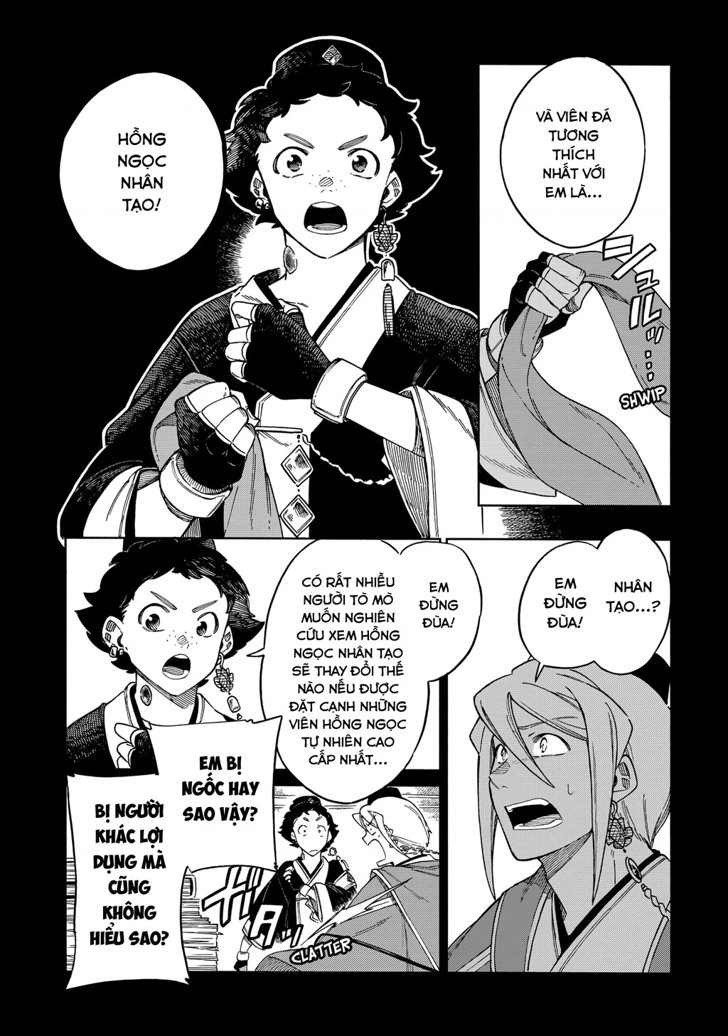 Aragane No Ko Chapter 63 - Trang 2