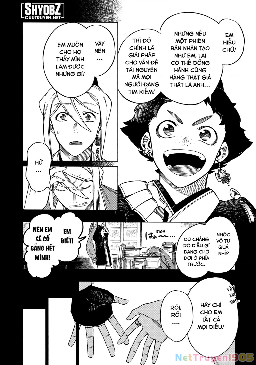 Aragane No Ko Chapter 63 - Trang 2
