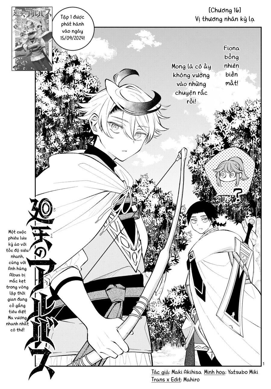Albus Thay Đổi Thế Giới Chapter 16 - Trang 2