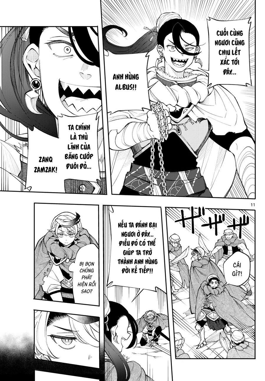 Albus Thay Đổi Thế Giới Chapter 17 - Trang 2