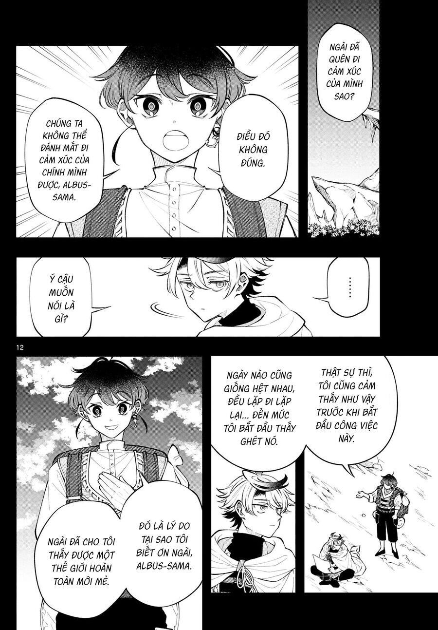 Albus Thay Đổi Thế Giới Chapter 17 - Trang 2