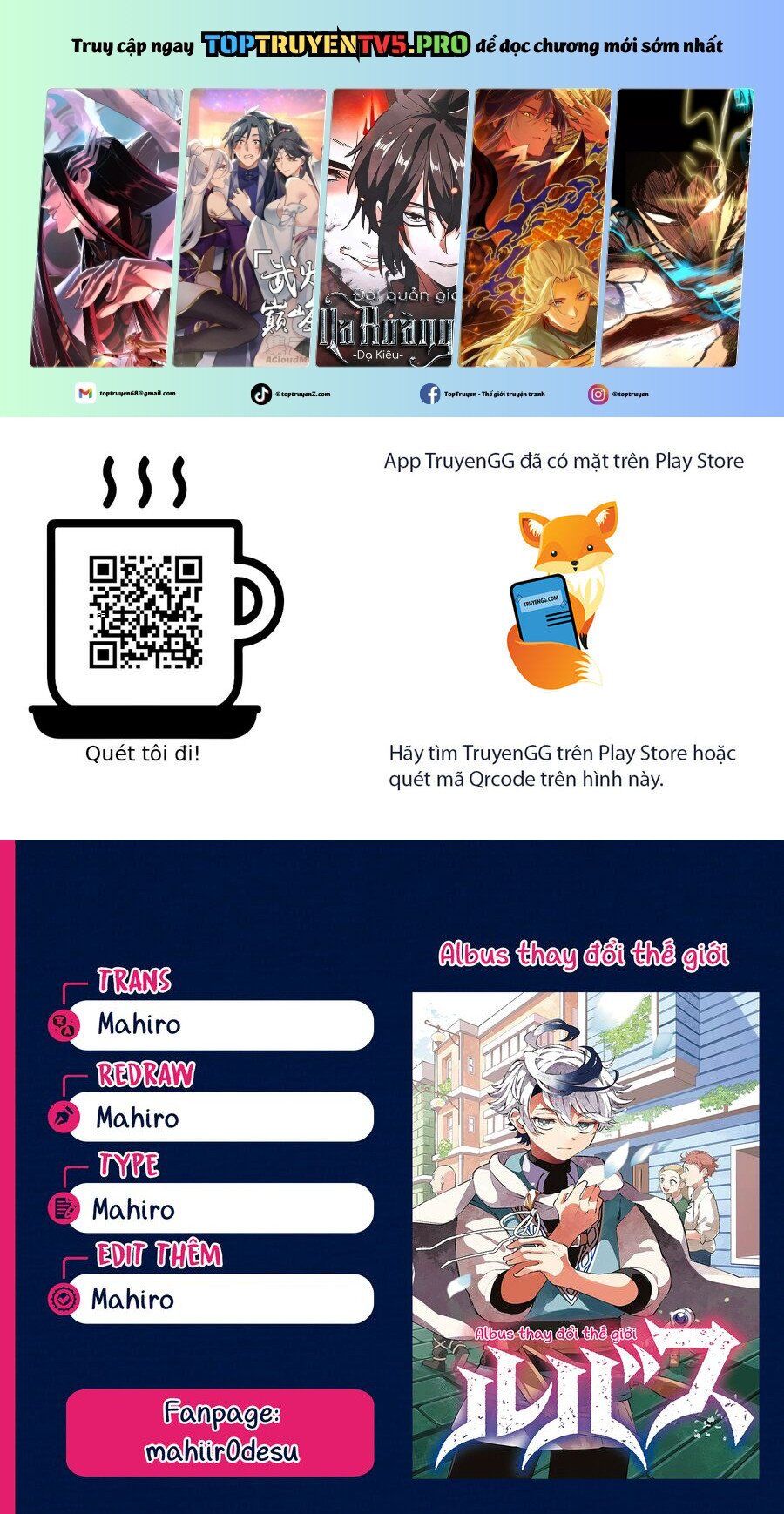 Albus Thay Đổi Thế Giới Chapter 20 - Trang 2