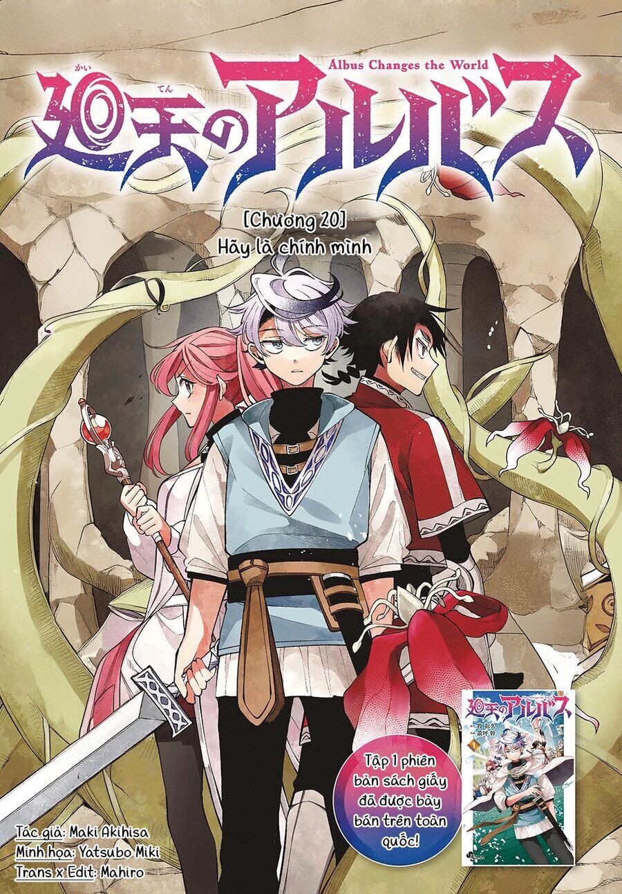 Albus Thay Đổi Thế Giới Chapter 20 - Trang 2