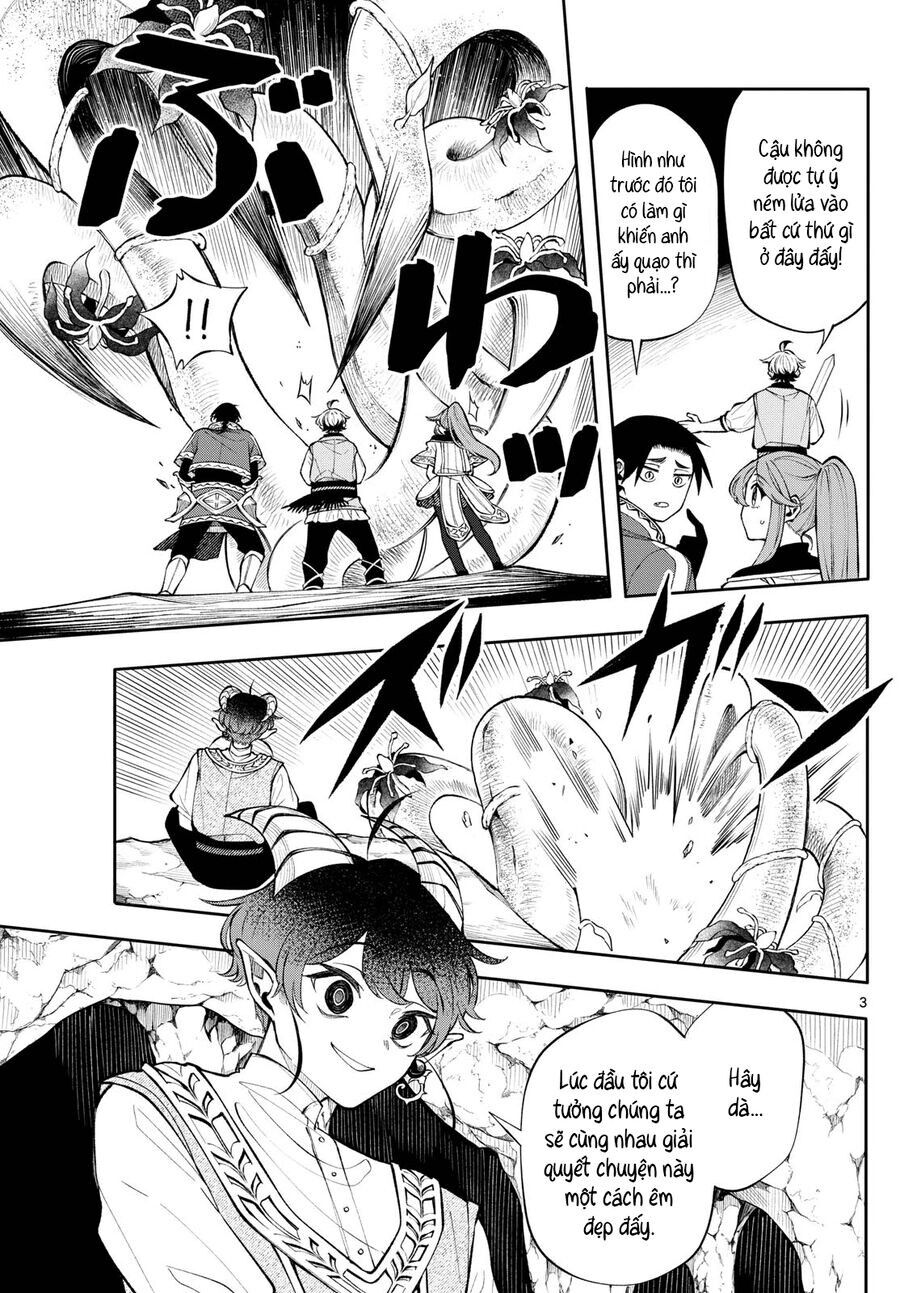 Albus Thay Đổi Thế Giới Chapter 20 - Trang 2