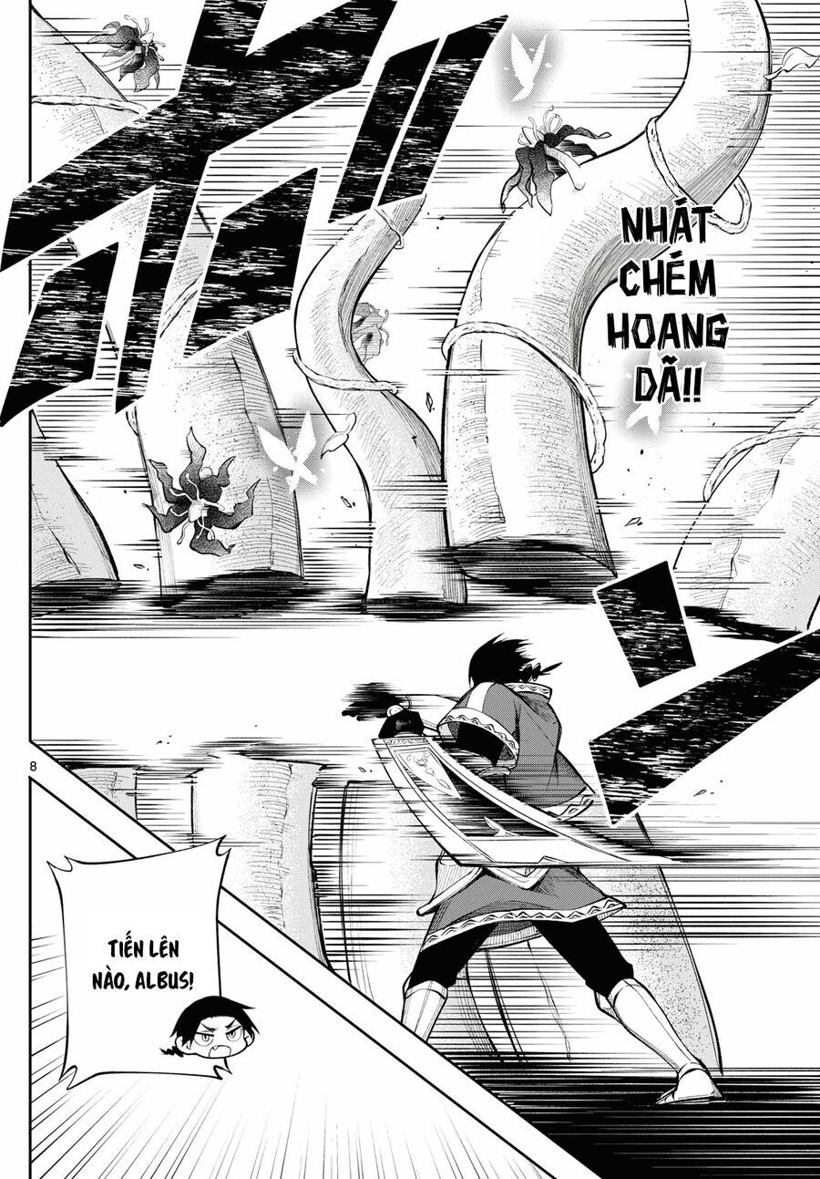 Albus Thay Đổi Thế Giới Chapter 20 - Trang 2