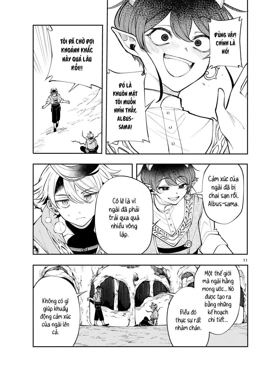Albus Thay Đổi Thế Giới Chapter 20 - Trang 2