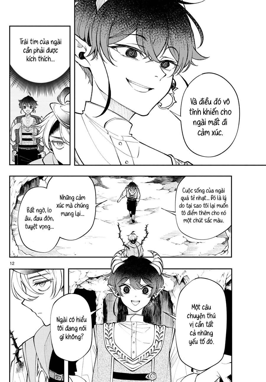 Albus Thay Đổi Thế Giới Chapter 20 - Trang 2