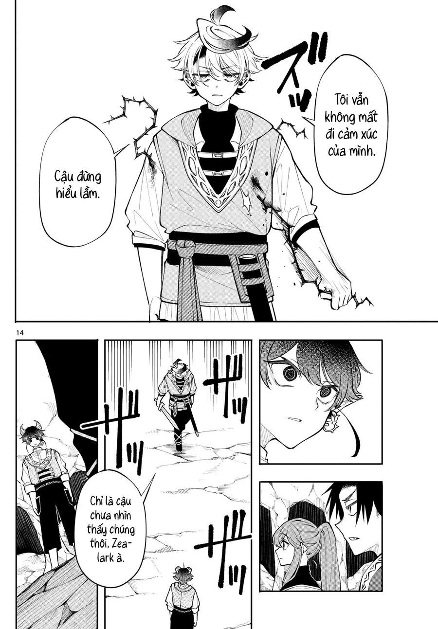 Albus Thay Đổi Thế Giới Chapter 20 - Trang 2
