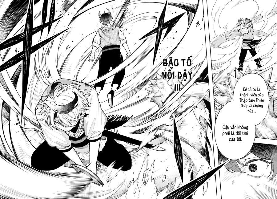 Albus Thay Đổi Thế Giới Chapter 20 - Trang 2