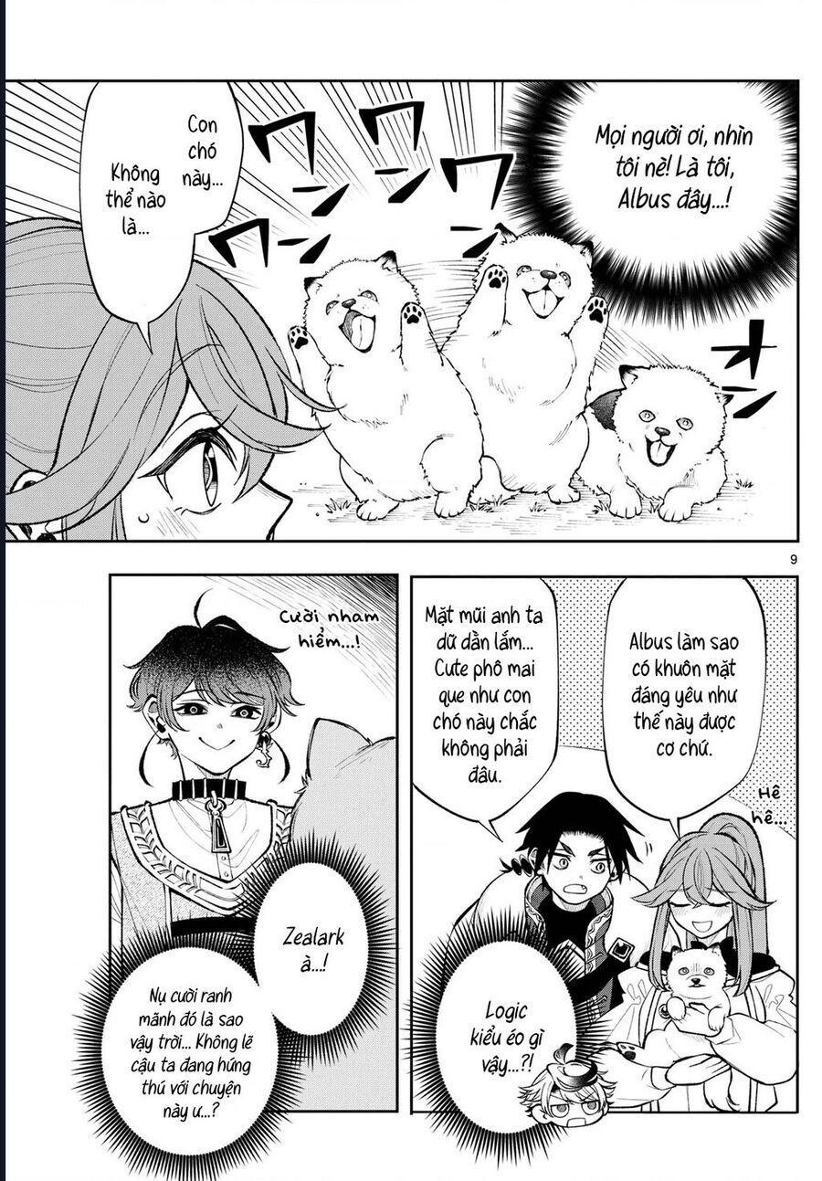 Albus Thay Đổi Thế Giới Chapter 22 - Trang 2