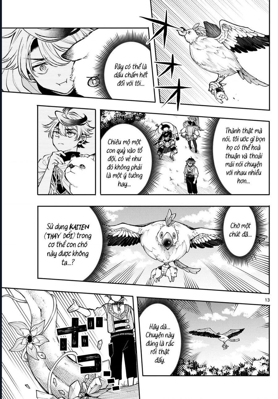 Albus Thay Đổi Thế Giới Chapter 22 - Trang 2