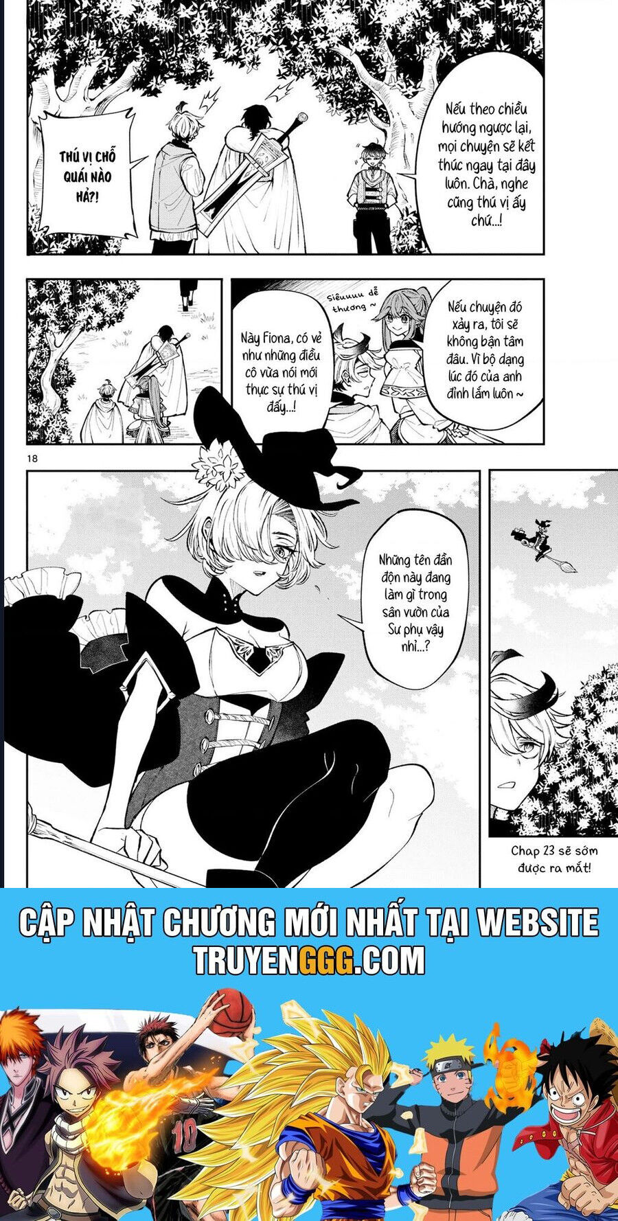 Albus Thay Đổi Thế Giới Chapter 22 - Trang 2