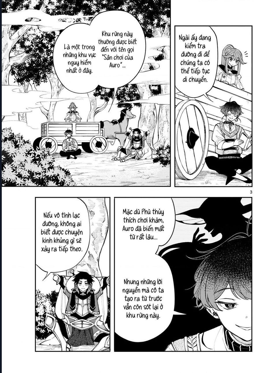 Albus Thay Đổi Thế Giới Chapter 22 - Trang 2